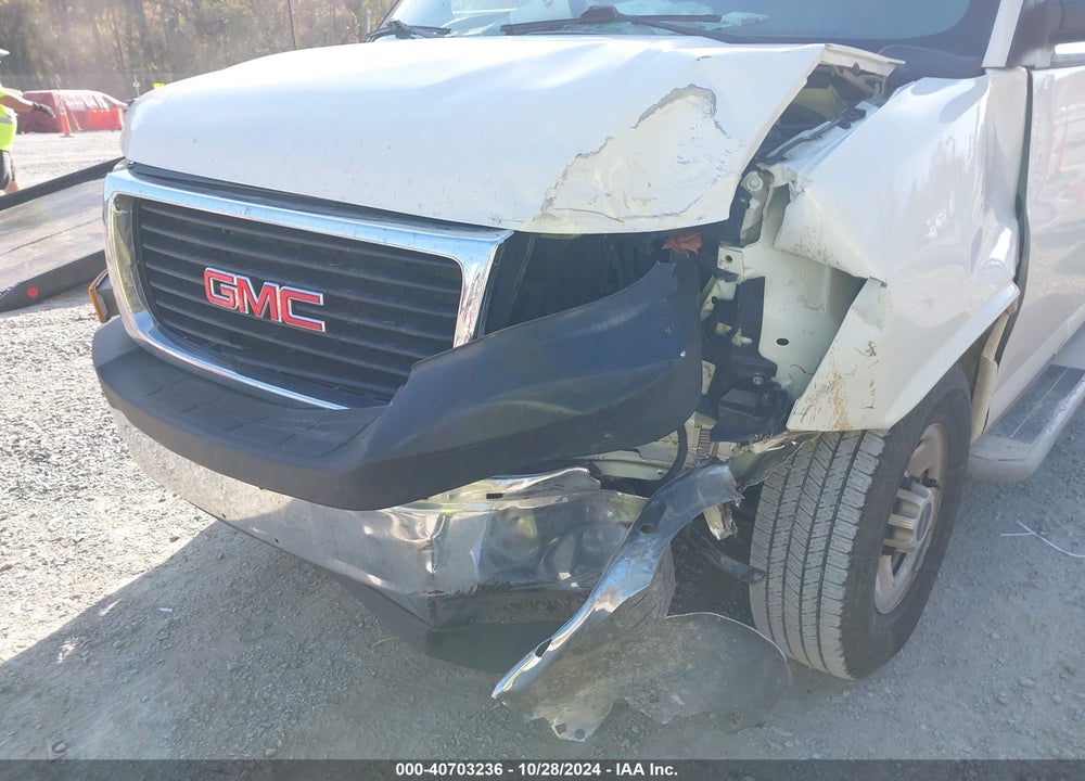 2019 GMC SAVANA 2500 WORK VAN VIN: 1GTW7AFG7K1269321