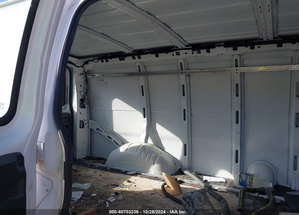 2019 GMC SAVANA 2500 WORK VAN VIN: 1GTW7AFG7K1269321
