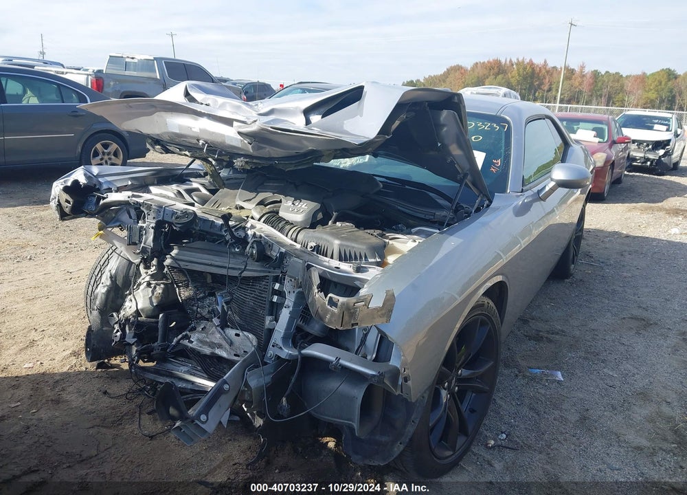 2018 DODGE CHALLENGER SXT VIN: 2C3CDZAG5JH178909