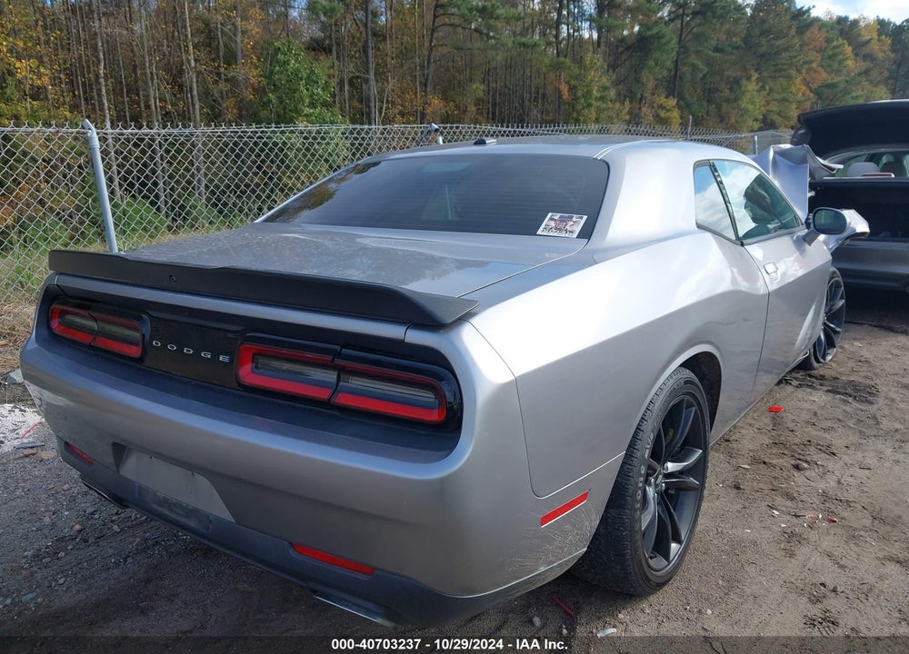 2018 DODGE CHALLENGER SXT VIN: 2C3CDZAG5JH178909