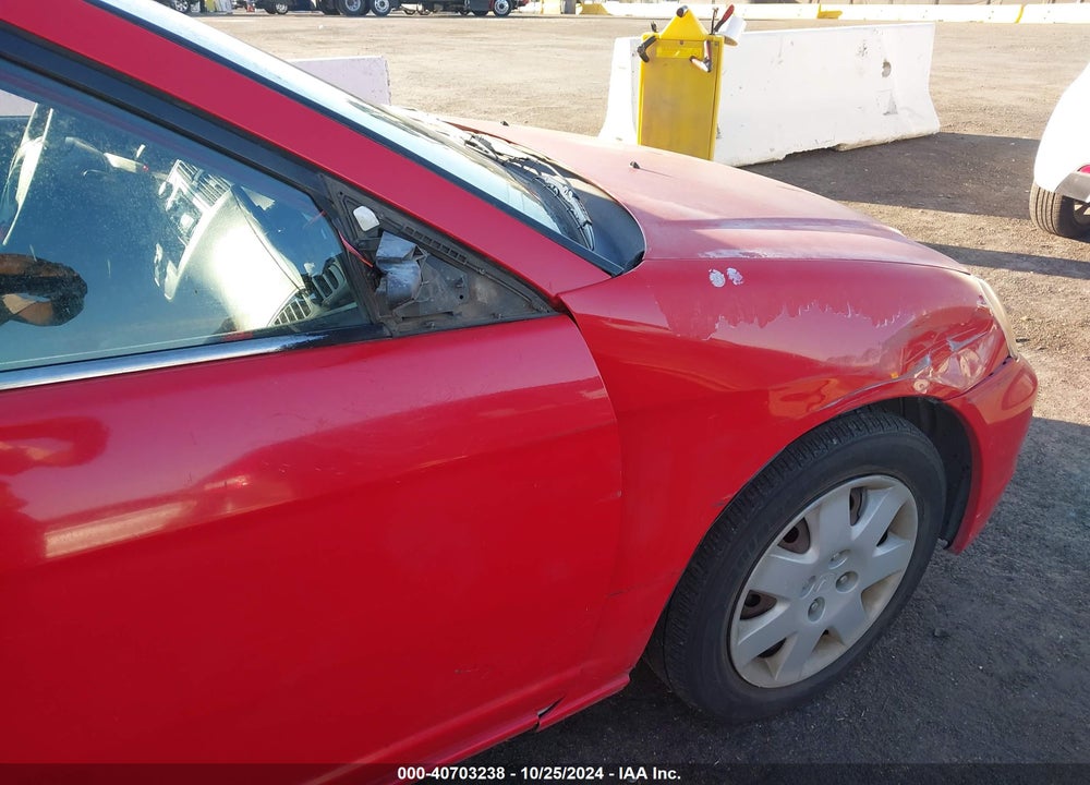 2001 HONDA CIVIC EX VIN: 1HGEM22951L001518
