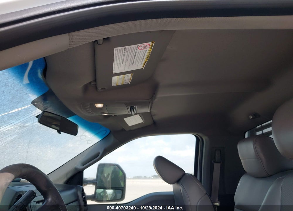 2019 FORD F-350 XL VIN: 1FTBF3A60KEC11975