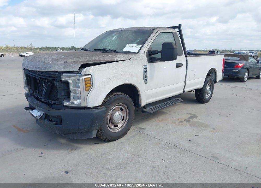 2019 FORD F-350 XL VIN: 1FTBF3A60KEC11975
