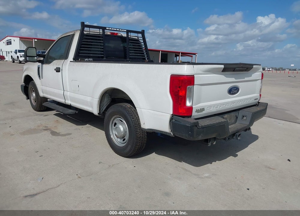 2019 FORD F-350 XL VIN: 1FTBF3A60KEC11975