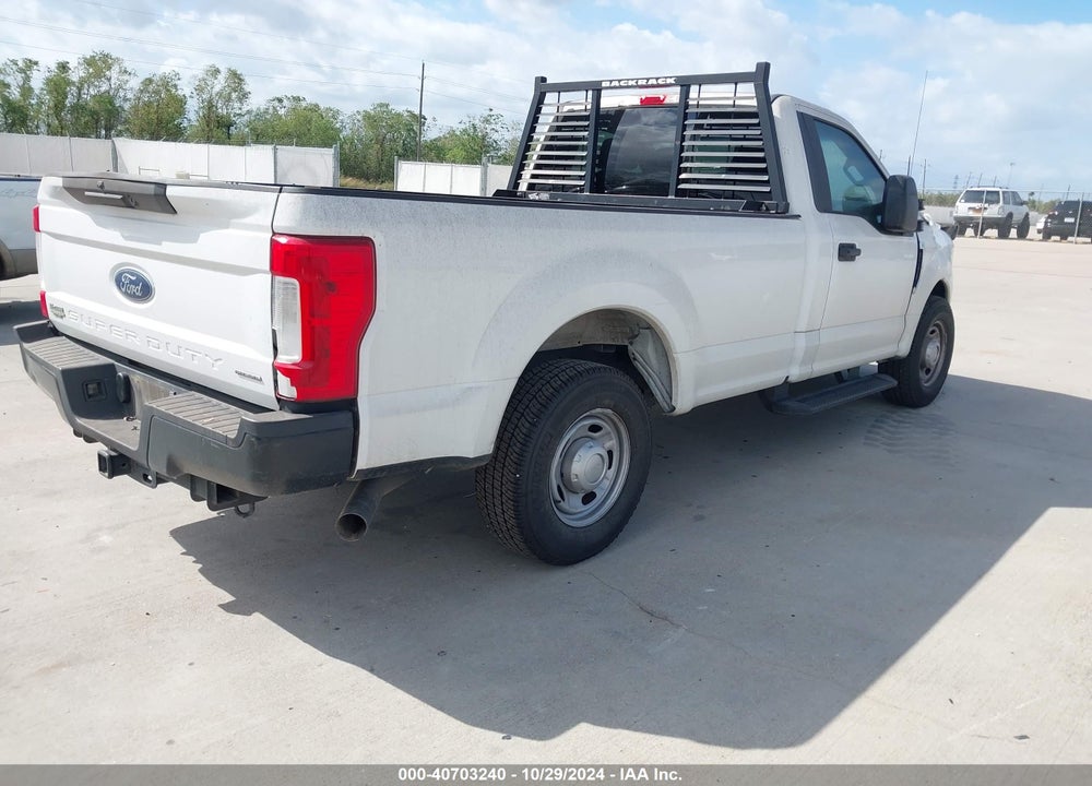 2019 FORD F-350 XL VIN: 1FTBF3A60KEC11975