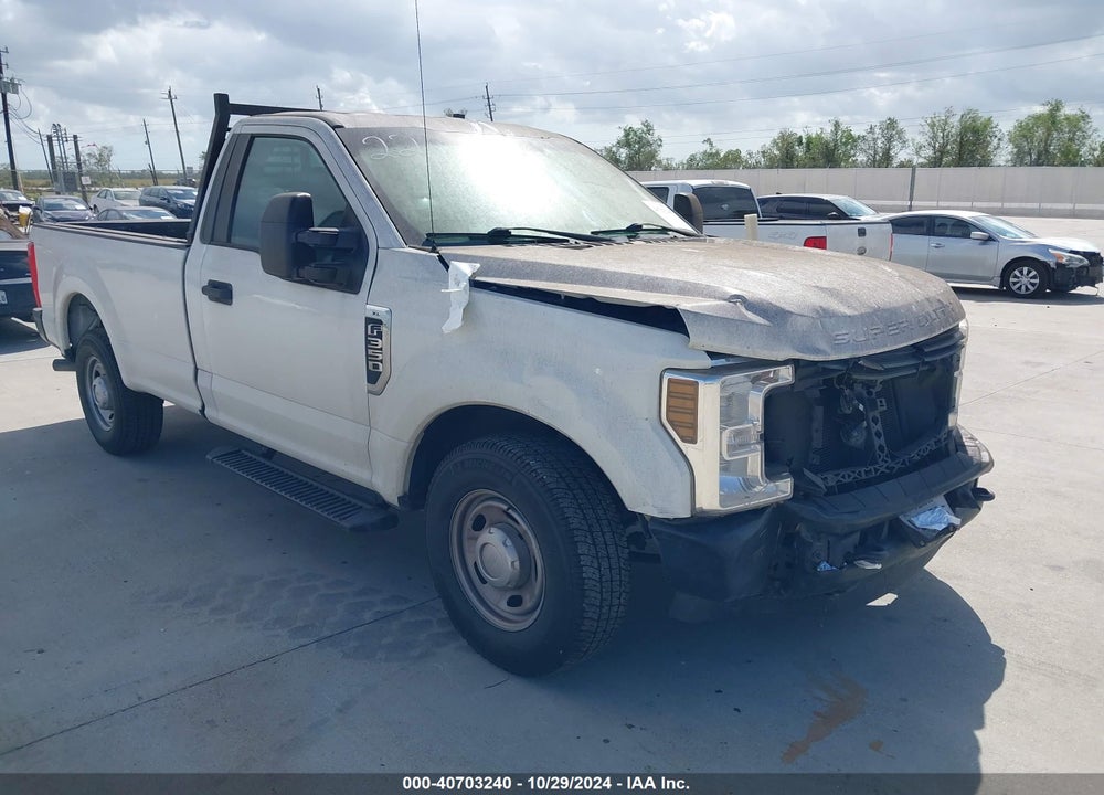 2019 FORD F-350 XL VIN: 1FTBF3A60KEC11975