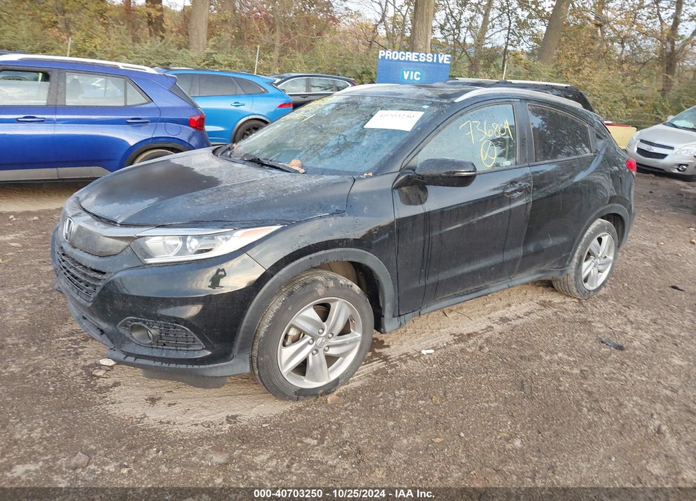 2019 HONDA HR-V EX VIN: 3CZRU6H52KM736804