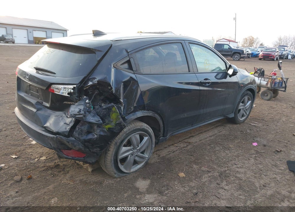 2019 HONDA HR-V EX VIN: 3CZRU6H52KM736804