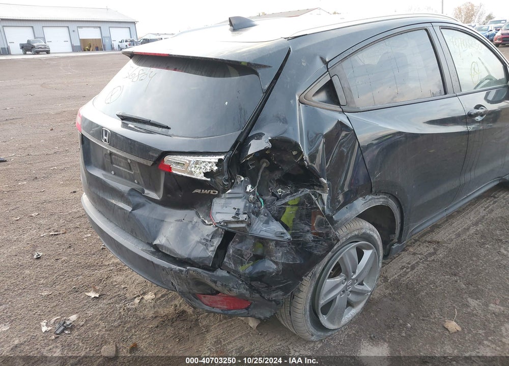 2019 HONDA HR-V EX VIN: 3CZRU6H52KM736804