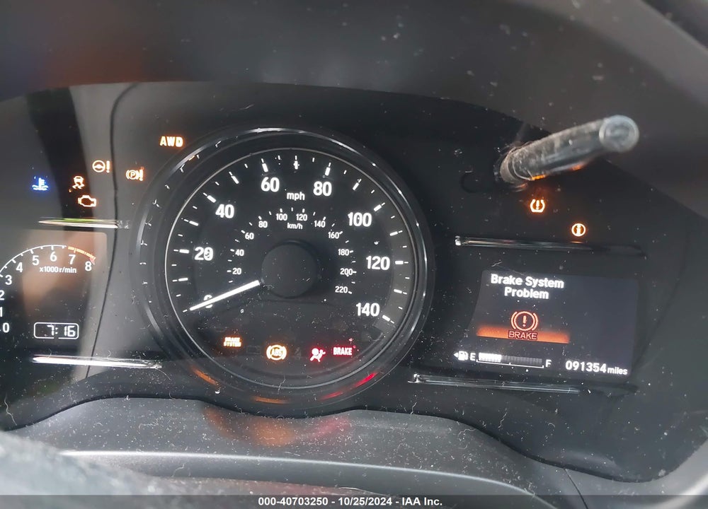 2019 HONDA HR-V EX VIN: 3CZRU6H52KM736804