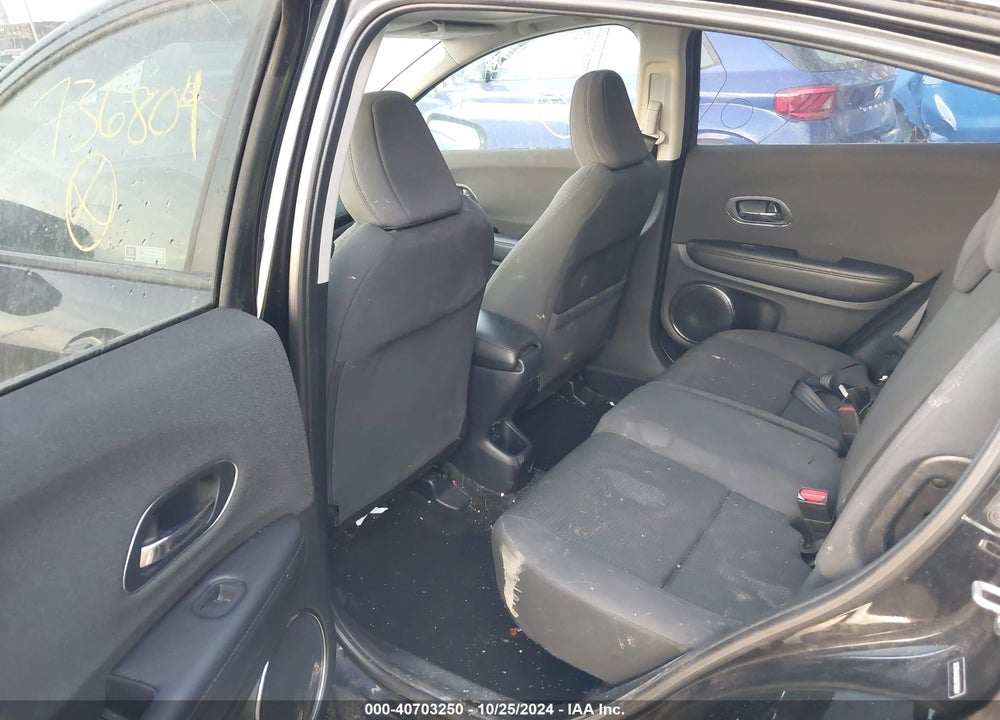 2019 HONDA HR-V EX VIN: 3CZRU6H52KM736804