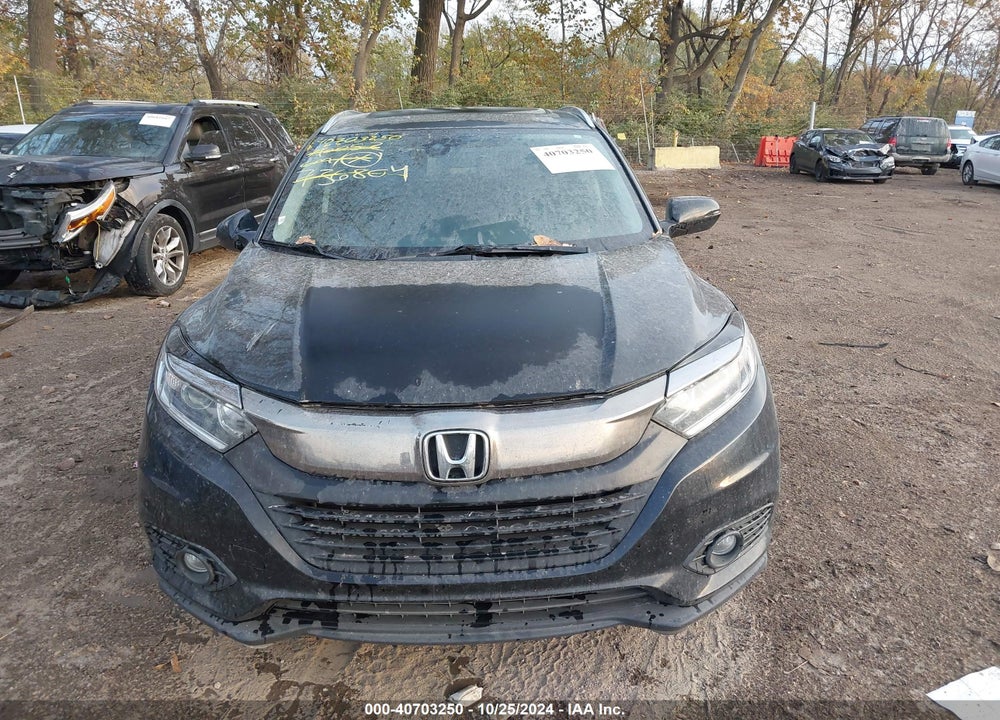 2019 HONDA HR-V EX VIN: 3CZRU6H52KM736804