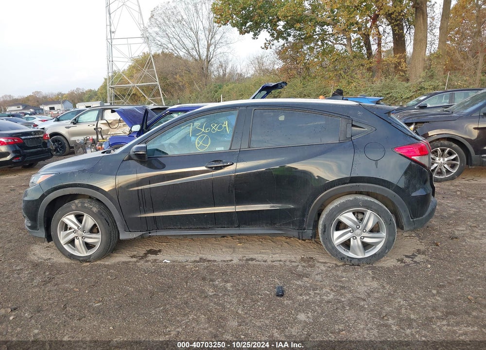 2019 HONDA HR-V EX VIN: 3CZRU6H52KM736804