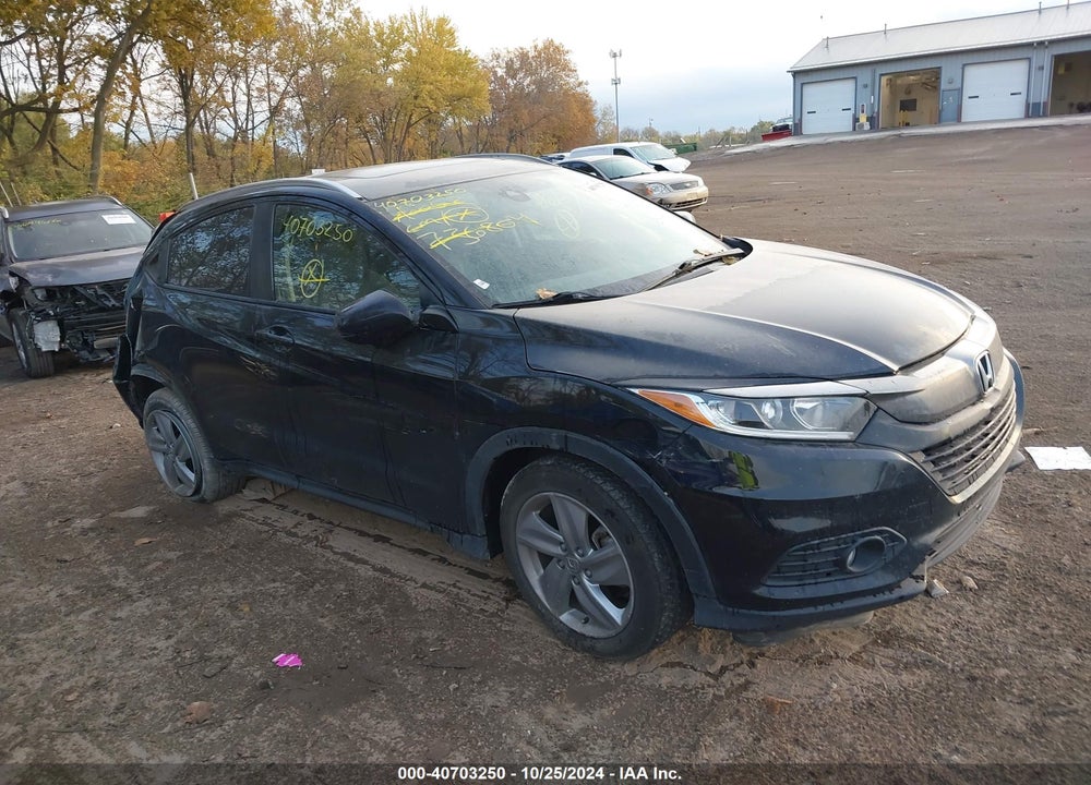 2019 HONDA HR-V EX VIN: 3CZRU6H52KM736804