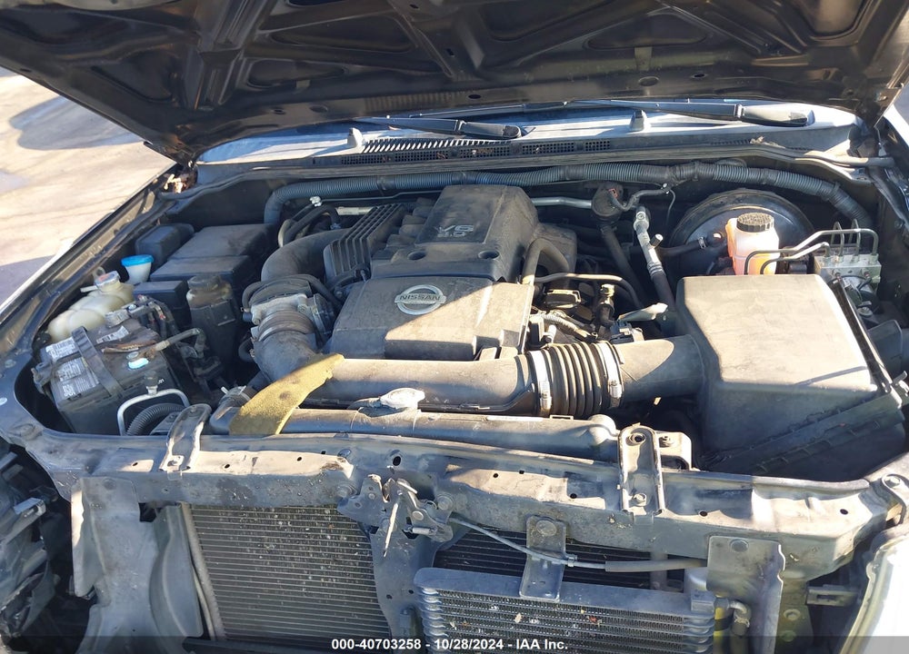 2011 NISSAN PATHFINDER SV VIN: 5N1AR1NN4BC634929
