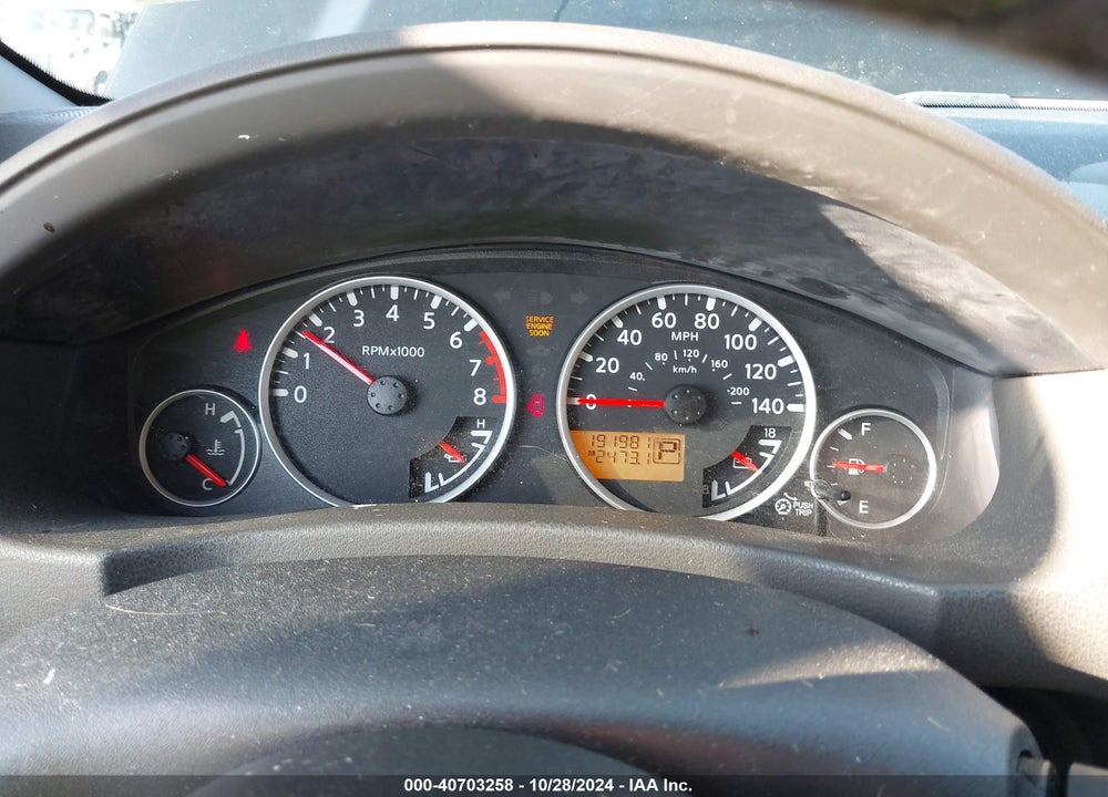 2011 NISSAN PATHFINDER SV VIN: 5N1AR1NN4BC634929