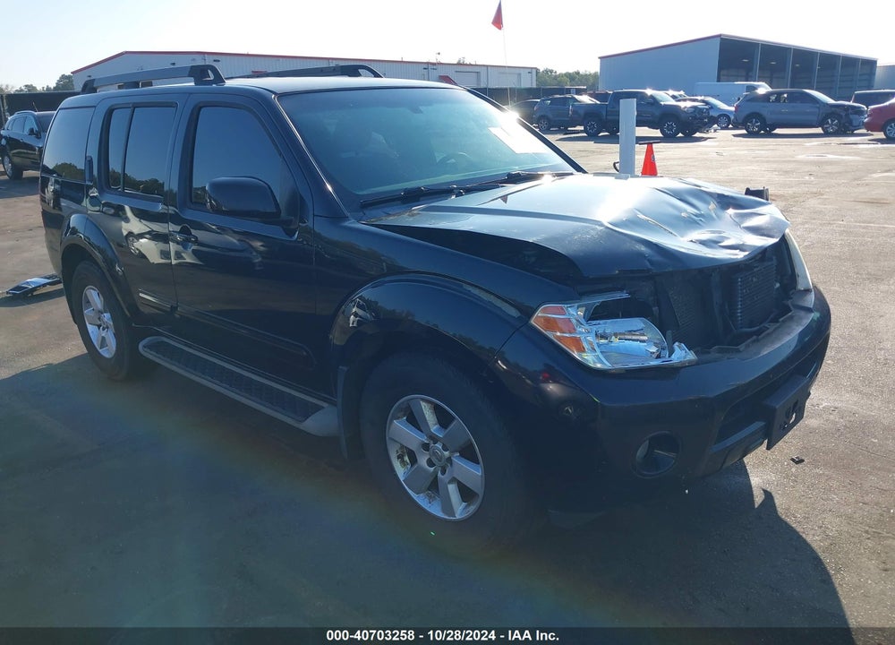 2011 NISSAN PATHFINDER SV VIN: 5N1AR1NN4BC634929