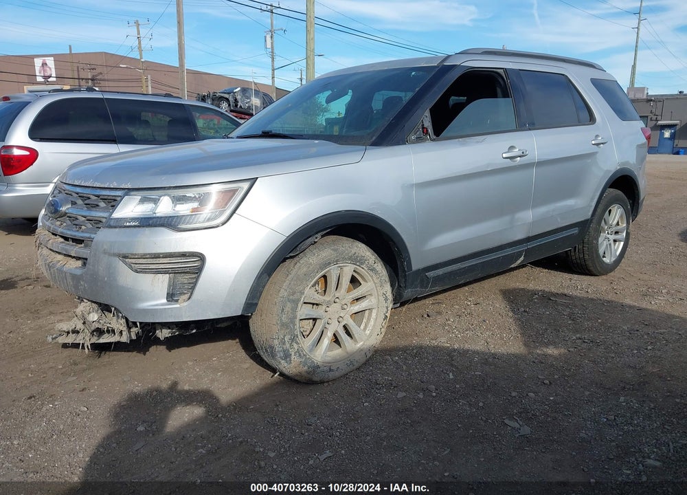 2018 FORD EXPLORER XLT VIN: 1FM5K8D80JGA24608