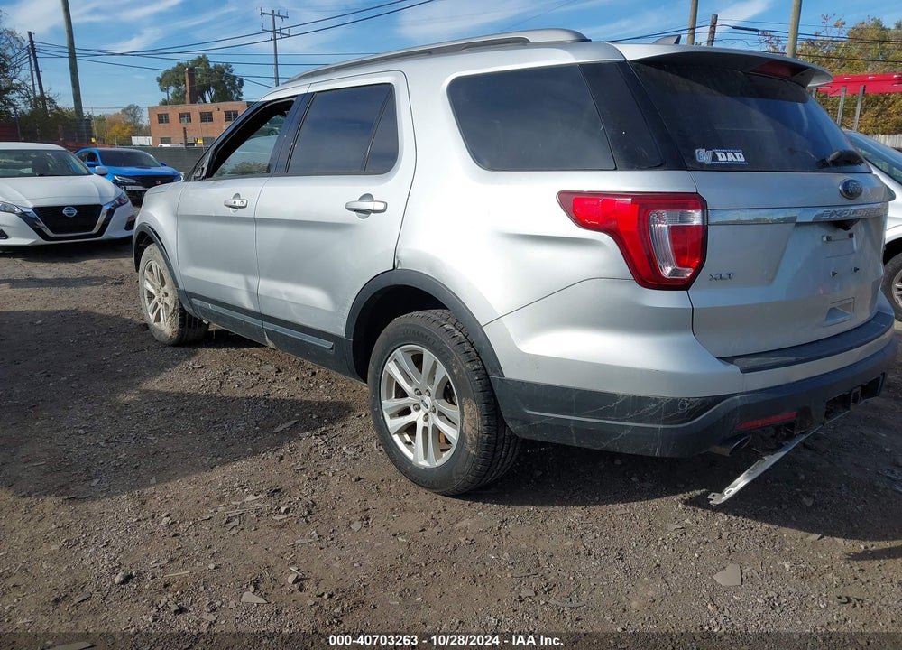2018 FORD EXPLORER XLT VIN: 1FM5K8D80JGA24608