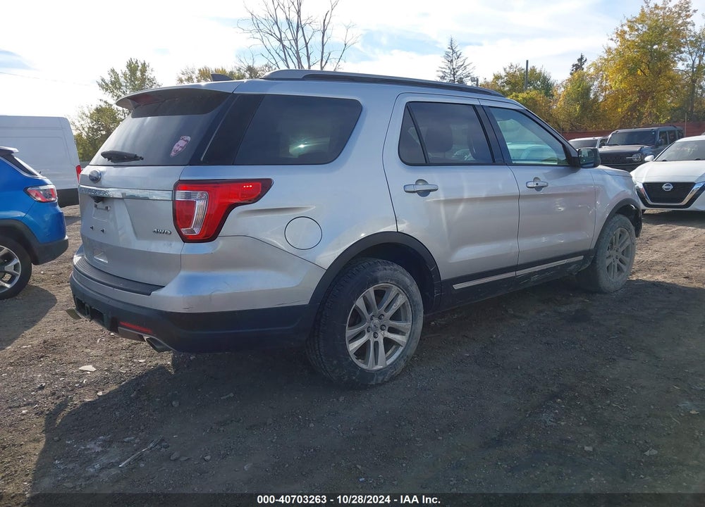 2018 FORD EXPLORER XLT VIN: 1FM5K8D80JGA24608