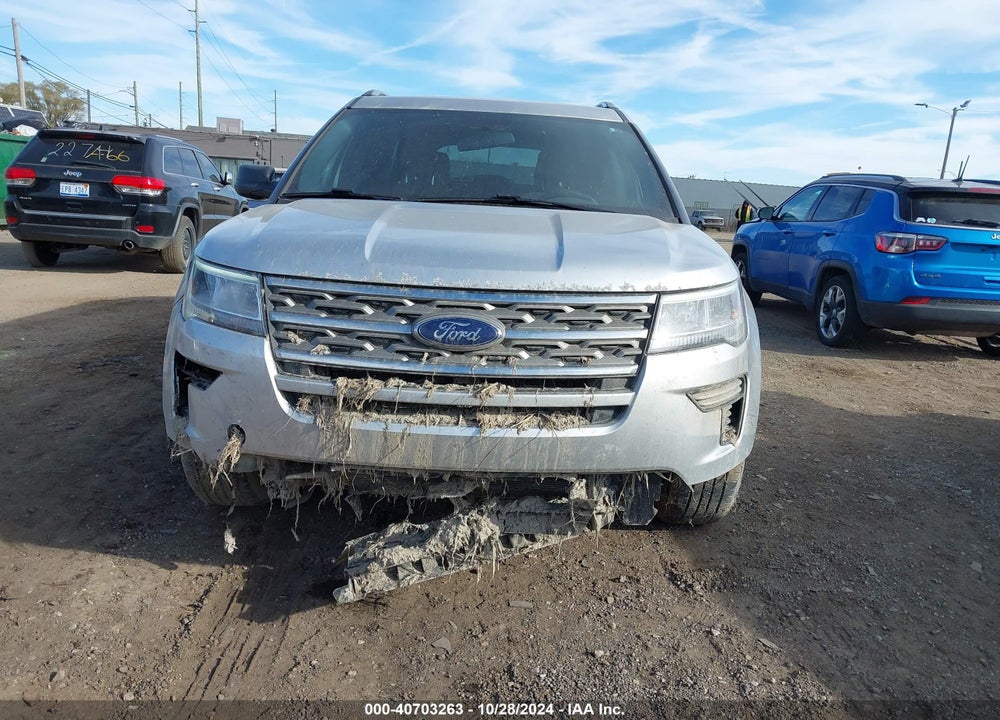 2018 FORD EXPLORER XLT VIN: 1FM5K8D80JGA24608