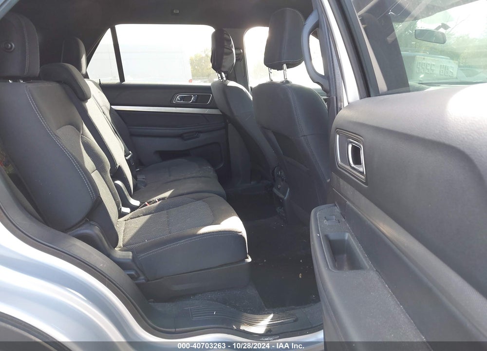 2018 FORD EXPLORER XLT VIN: 1FM5K8D80JGA24608