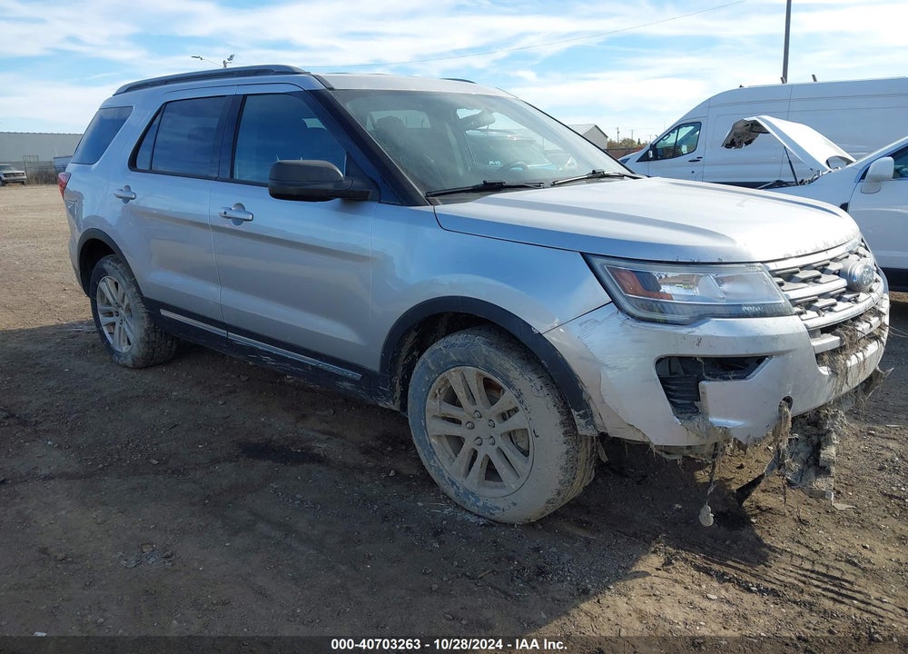 2018 FORD EXPLORER XLT VIN: 1FM5K8D80JGA24608