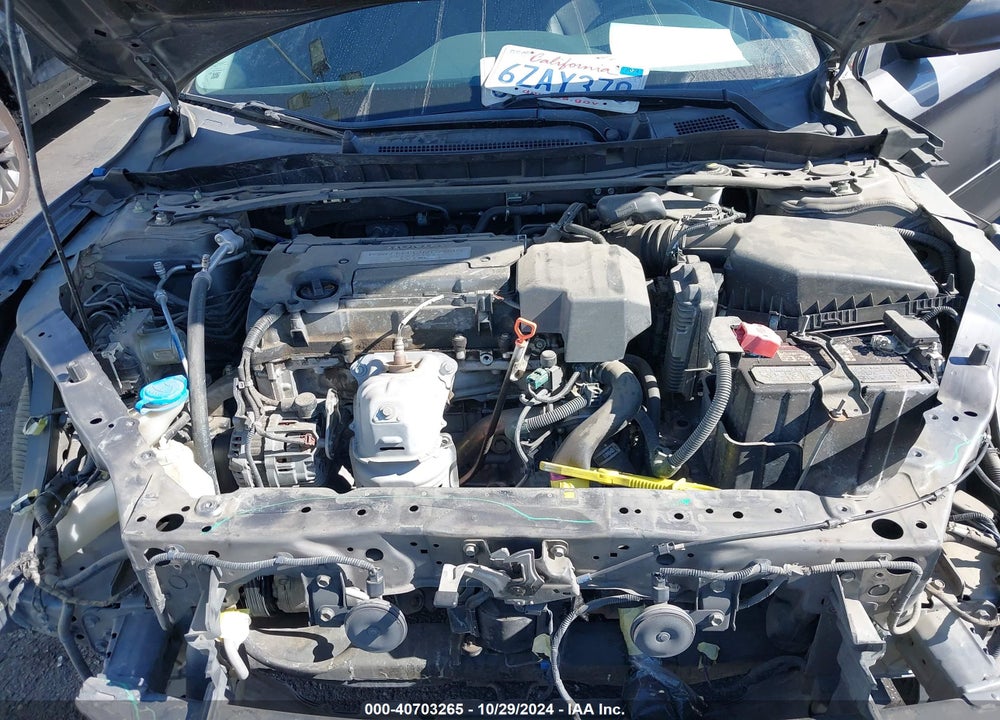 2013 HONDA ACCORD SPORT VIN: 1HGCR2F55DA057684