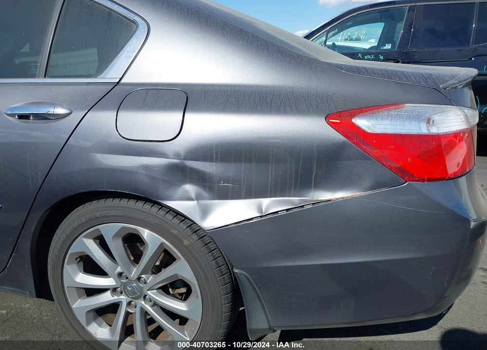 2013 HONDA ACCORD SPORT VIN: 1HGCR2F55DA057684