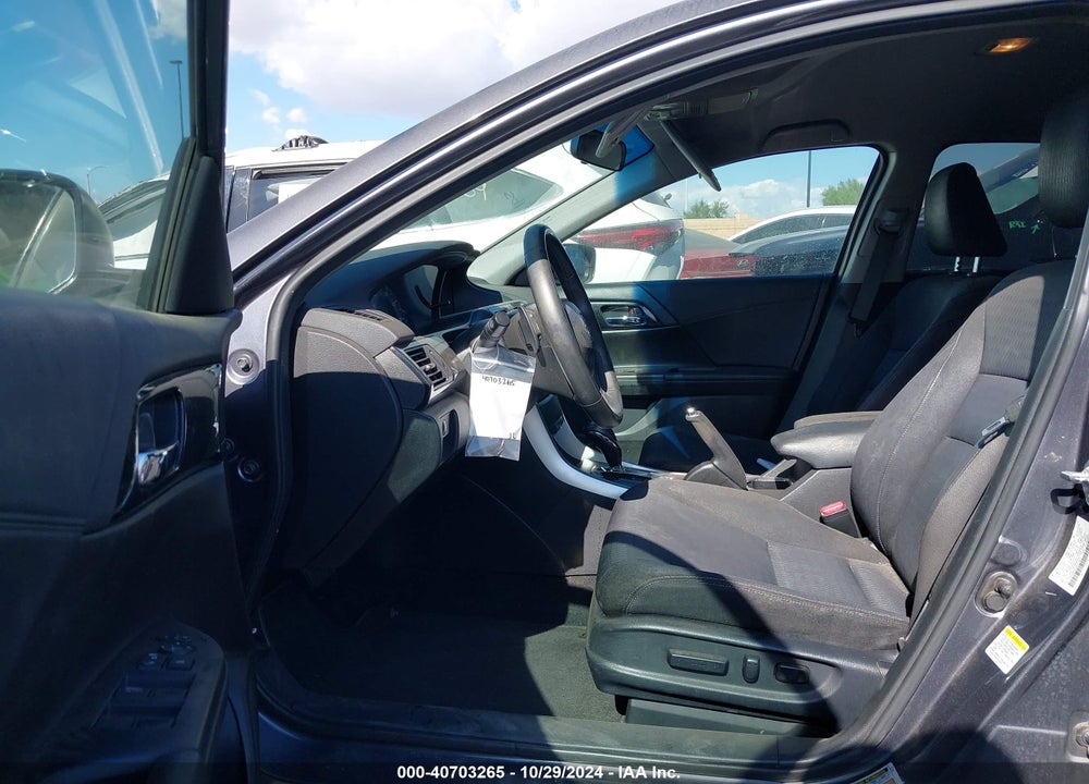 2013 HONDA ACCORD SPORT VIN: 1HGCR2F55DA057684
