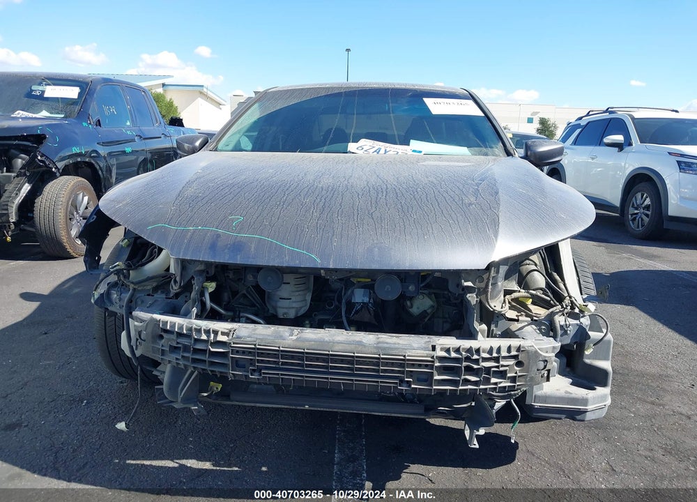 2013 HONDA ACCORD SPORT VIN: 1HGCR2F55DA057684