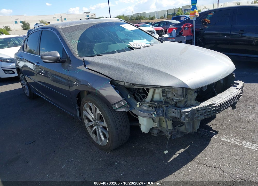 2013 HONDA ACCORD SPORT VIN: 1HGCR2F55DA057684