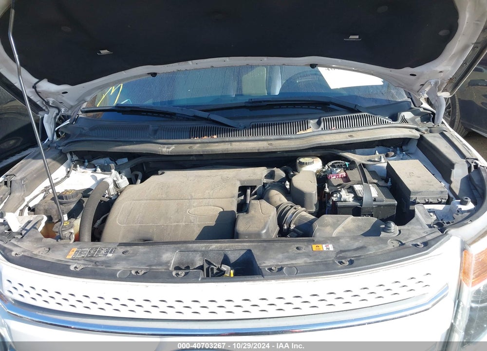 2014 FORD EXPLORER LIMITED VIN: 1FM5K8F8XEGC20767