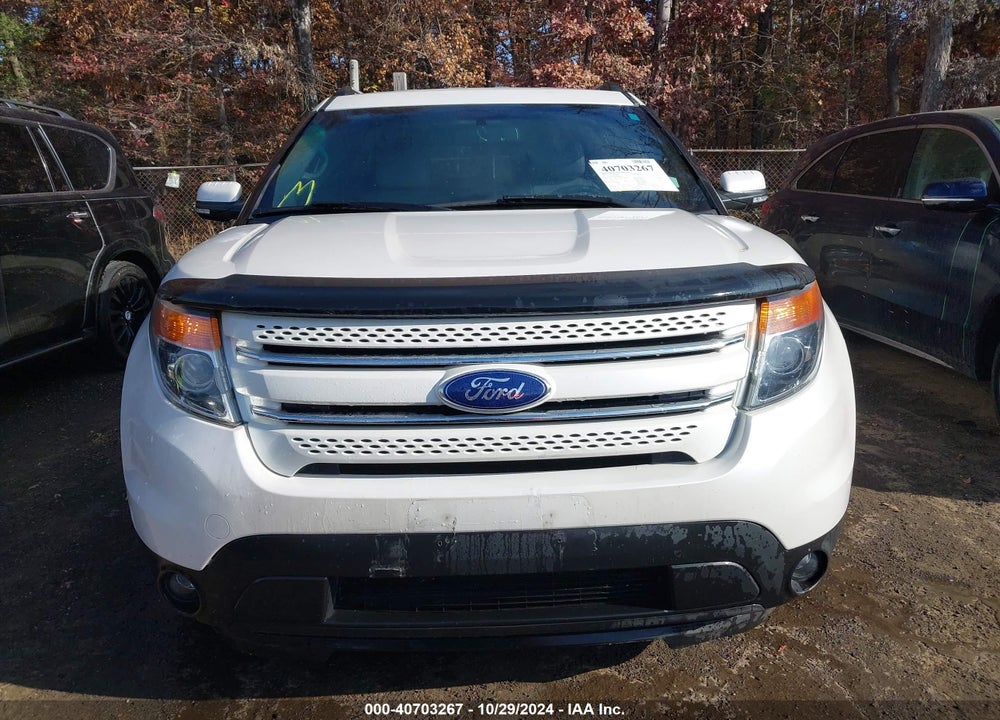 2014 FORD EXPLORER LIMITED VIN: 1FM5K8F8XEGC20767