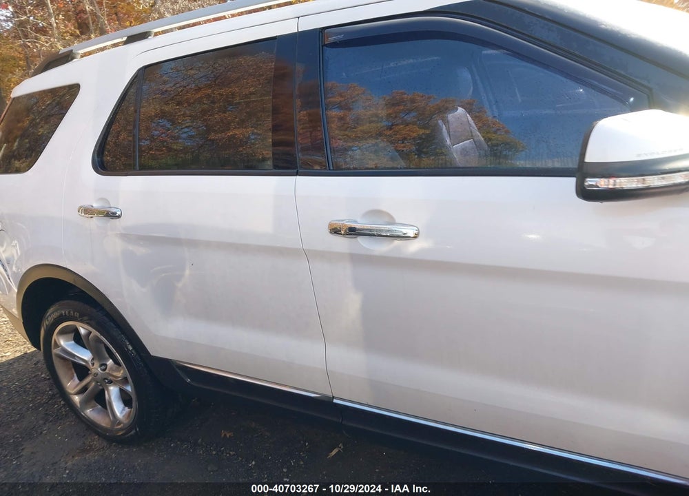 2014 FORD EXPLORER LIMITED VIN: 1FM5K8F8XEGC20767