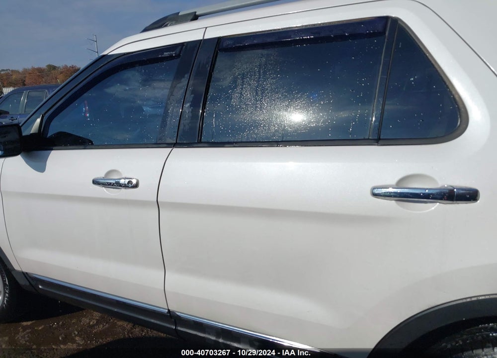 2014 FORD EXPLORER LIMITED VIN: 1FM5K8F8XEGC20767