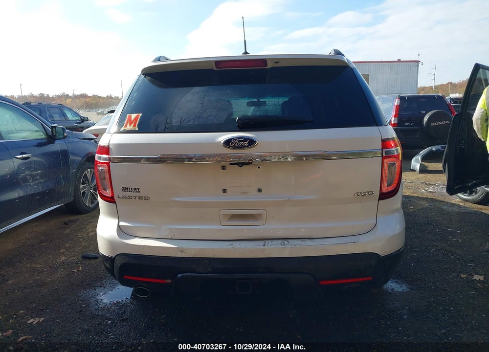 2014 FORD EXPLORER LIMITED VIN: 1FM5K8F8XEGC20767