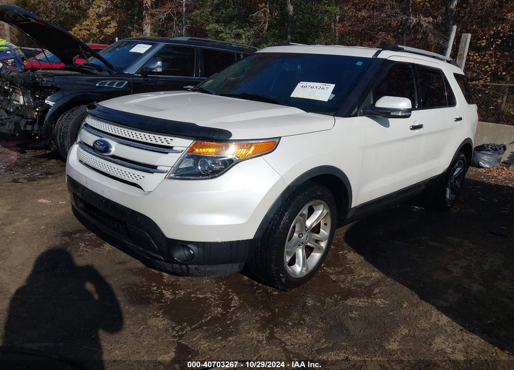 2014 FORD EXPLORER LIMITED VIN: 1FM5K8F8XEGC20767