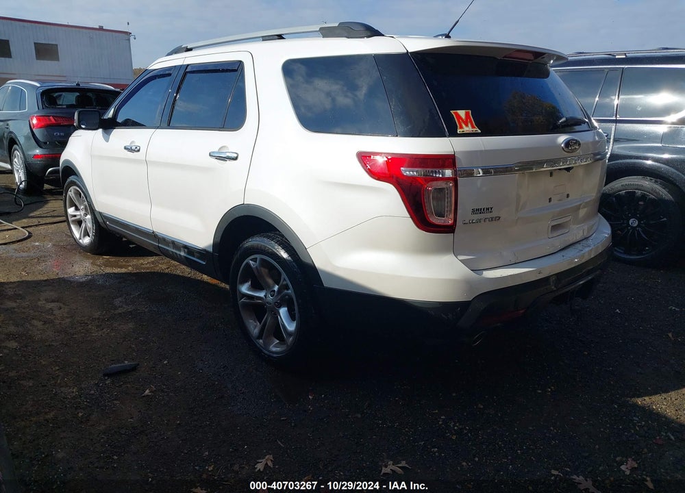 2014 FORD EXPLORER LIMITED VIN: 1FM5K8F8XEGC20767