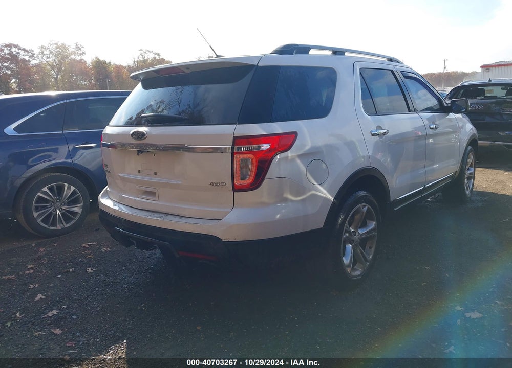 2014 FORD EXPLORER LIMITED VIN: 1FM5K8F8XEGC20767