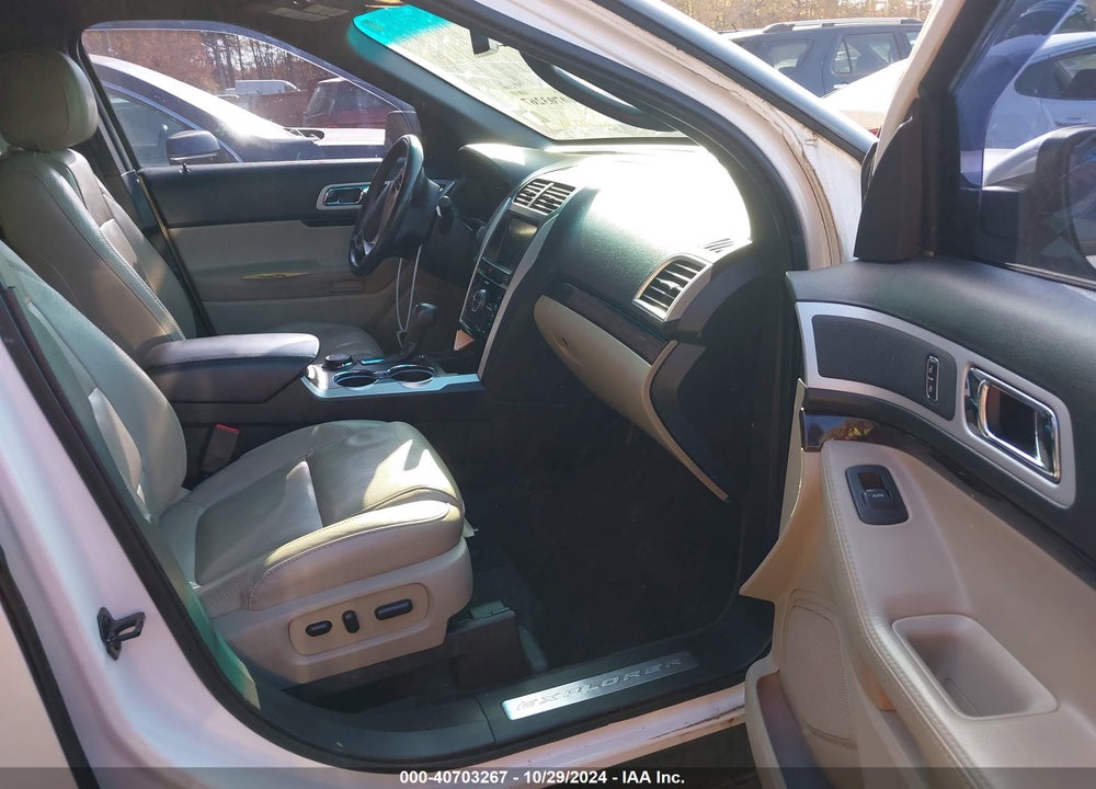 2014 FORD EXPLORER LIMITED VIN: 1FM5K8F8XEGC20767