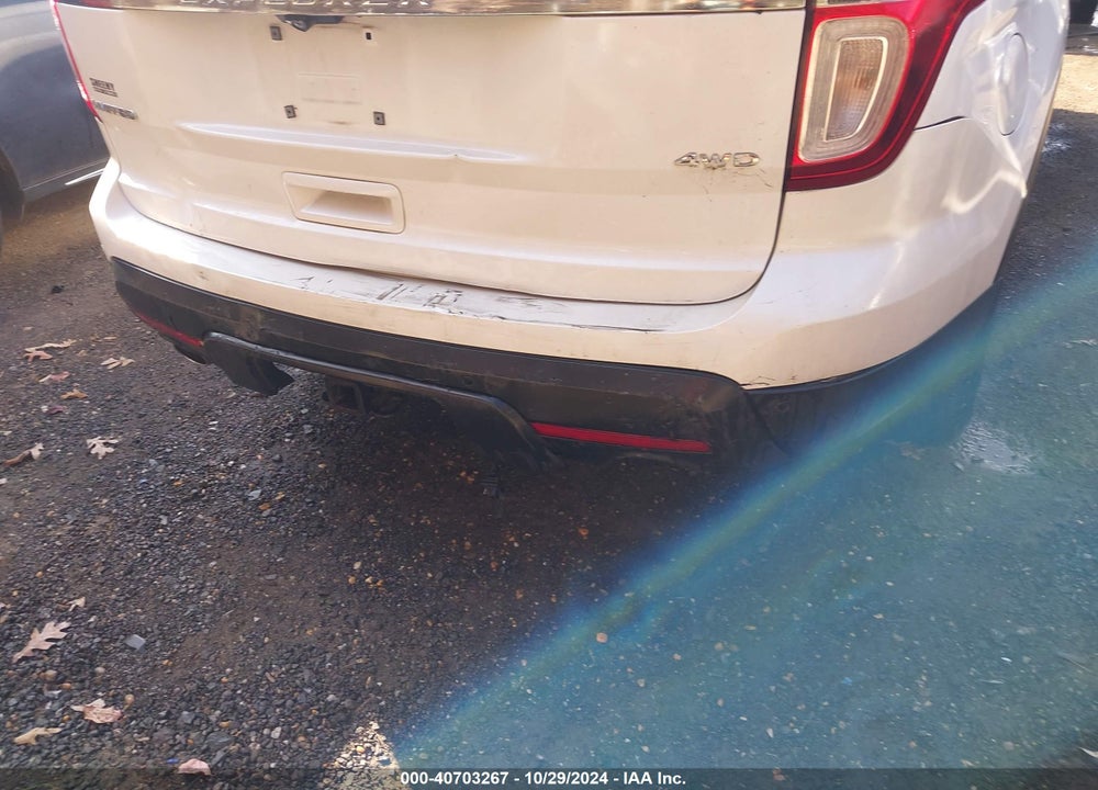 2014 FORD EXPLORER LIMITED VIN: 1FM5K8F8XEGC20767