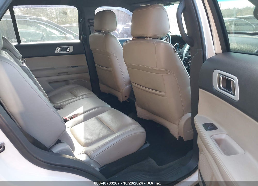 2014 FORD EXPLORER LIMITED VIN: 1FM5K8F8XEGC20767