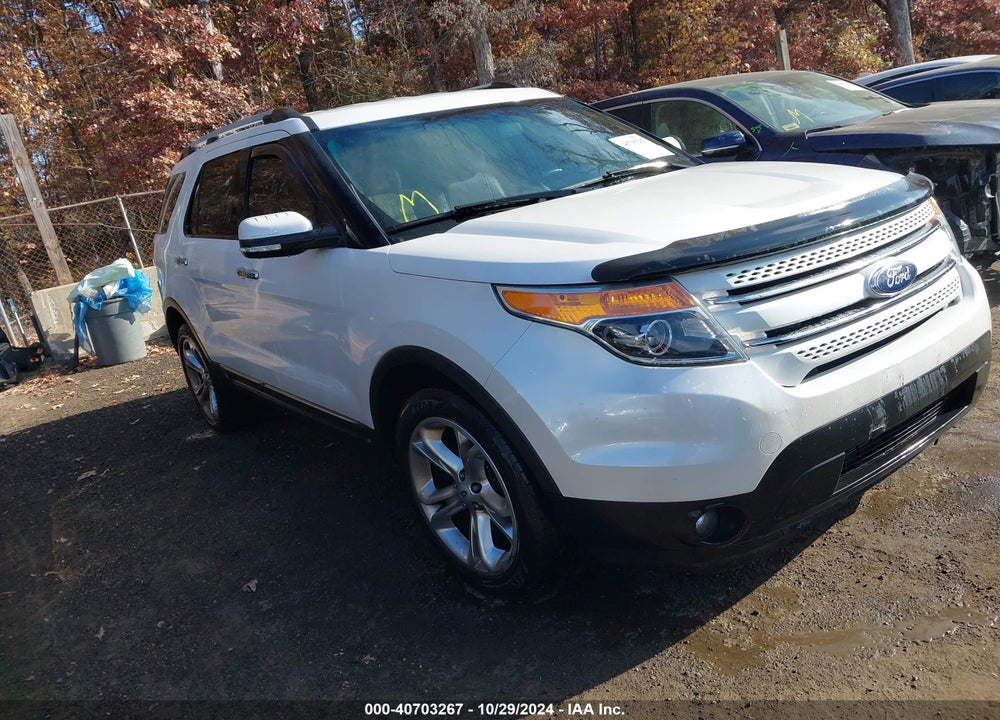 2014 FORD EXPLORER LIMITED VIN: 1FM5K8F8XEGC20767