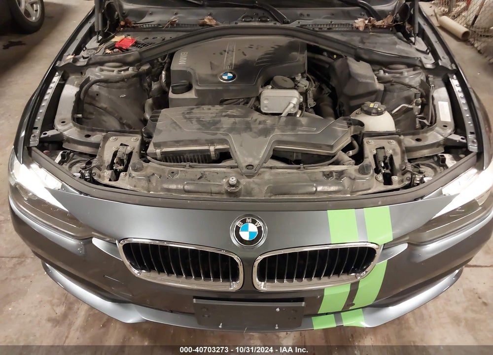 2016 BMW 320I XDRIVE VIN: WBA8E5G5XGNT41029