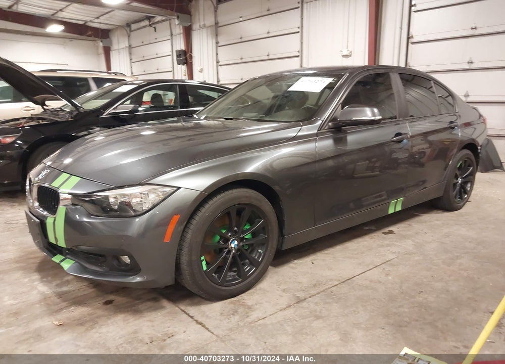 2016 BMW 320I XDRIVE VIN: WBA8E5G5XGNT41029