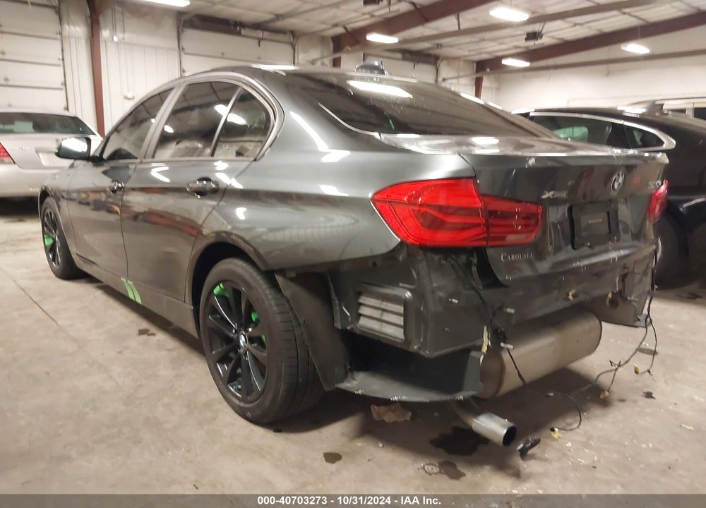 2016 BMW 320I XDRIVE VIN: WBA8E5G5XGNT41029
