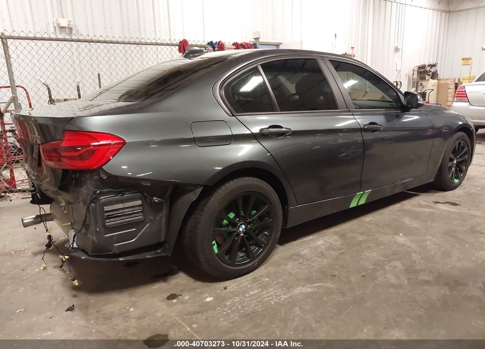 2016 BMW 320I XDRIVE VIN: WBA8E5G5XGNT41029
