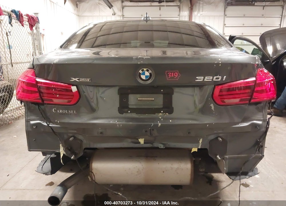2016 BMW 320I XDRIVE VIN: WBA8E5G5XGNT41029