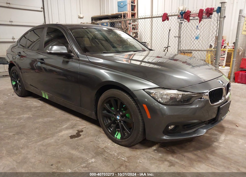 2016 BMW 320I XDRIVE VIN: WBA8E5G5XGNT41029